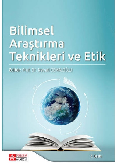 Bilimsel Araştırma Teknikleri ve Etik- Pegem Akademi Yayıncılık