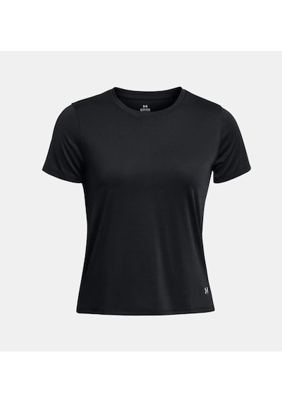 Under Armour Launch Kısa Kollu Kadın Tişört 1382434-001 Siyah