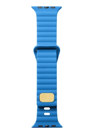 Kilifone -  Apple Uyumlu  Watch  7 41mm - Kordon Silikon Kordon Krd-73