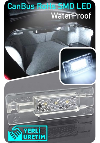 Volkswagen Vw Passat B6 B7 B8 3c Cc 3g Canbus Led Bagaj Aydınlatma Ledi Lambası