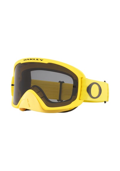 Oakley O-frame 2.0 Pro Mx 711535 Moto Yellow Grey Motocross Goggle Çok Renkli
