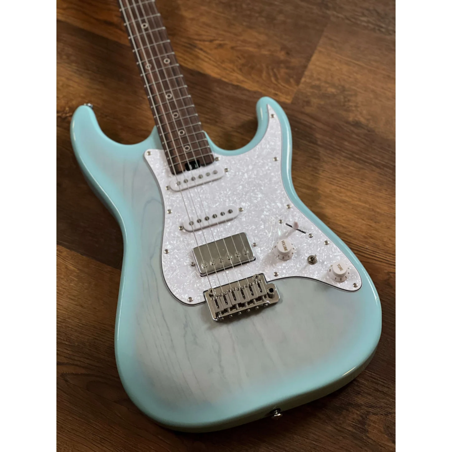 Soloking Ms-11 Classic Ash İn Ice Burst Special Run W/gigbag