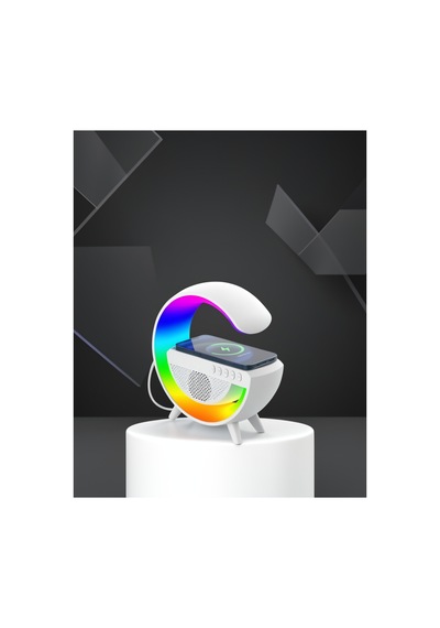 Rgb Işıklı Kablosuz Bluetooth Hoparlör 10 Saat Süreyle