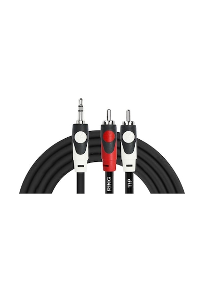 Kirlin Cable LGY-364L Y Kablo 1 Metre 3.5 mm - 2xRCA