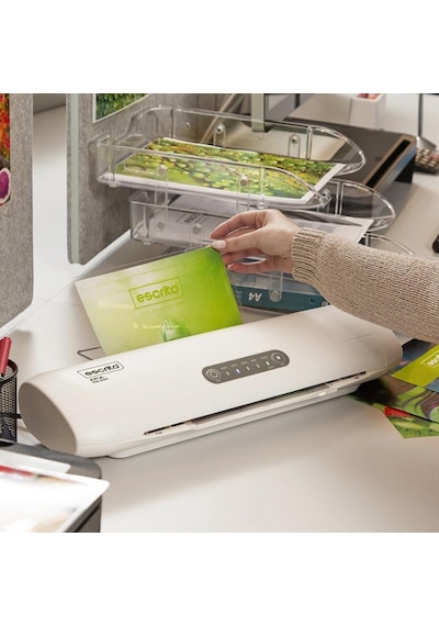 Escrito Laminasyon Makinesi Apia Vaduz Ofis Tipi A3