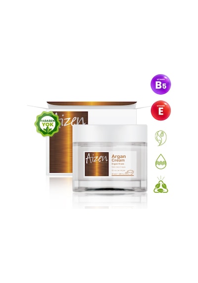 Aizen Cosmetic Argan Yağlı Cilt Bakım Kremi 50 ML
