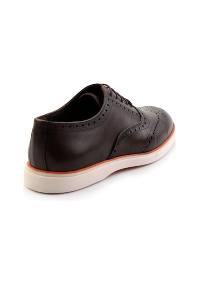 Bambi Kahve Leather Erkek Oxford Ayakkabı E01054182741 Kahve