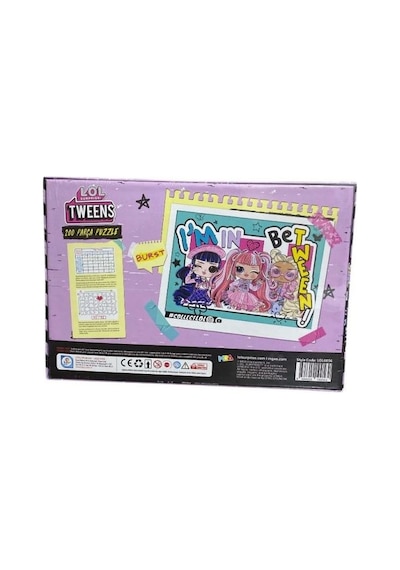 Laço Kids Lol 200 Parça Puzzle Lol0056