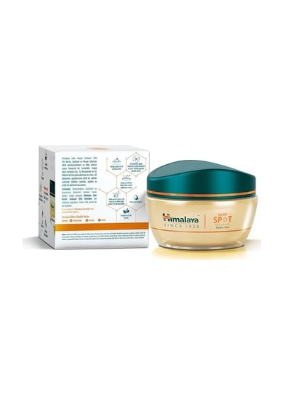 Himalaya Since 1930 Dark Spot Clearing Leke Karşıtı Zerdeçal Özlü Yüz Kremi 50 Ml