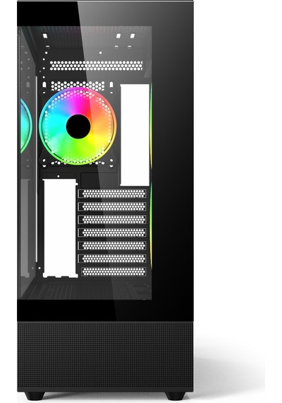 Gametech Phantom 6 x 120 MM RGB Fanlı Oyuncu Bilgisayar Kasası Siyah Gametech Phantom 6 x 120 MM RGB Fanlı Oyuncu Bilgisayar Kasası Siyah