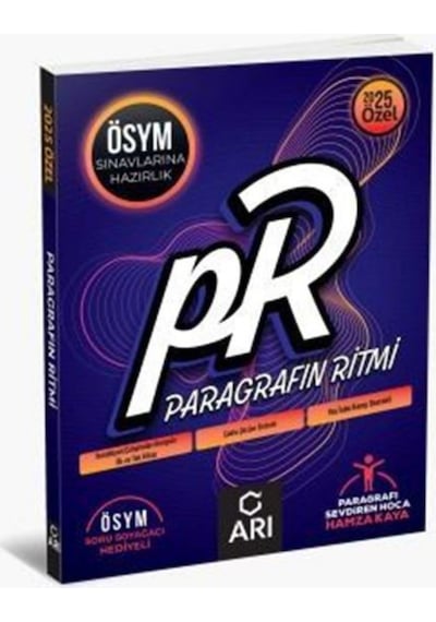 Paragrafın Ritmi 2025 Güncel Baskı Arı Yayıncılık