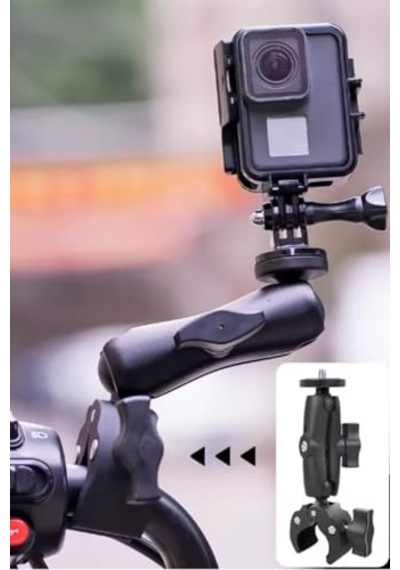 360 Ayarlanabilir Tüm Aksiyon Kameralar İle Uyumlu Bağlantı Aparatı Diğer