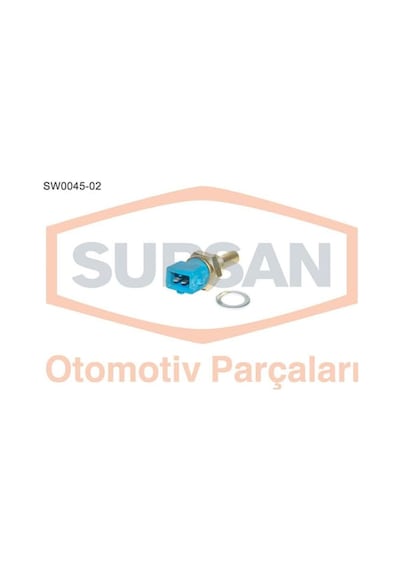SUPSAN SW0045-2 Hararet Müşürü Accent 94-00 1,3-1,5P105-P205-P306-P405-Corsa(Beyıne Bılgı Veren Musur)