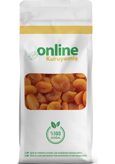Online Kuruyemiş Kayısı Sarı 500 Gr 500  G