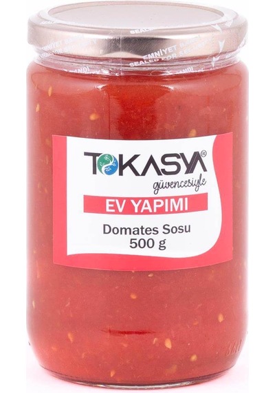 Tokasya Ev Yapımı Domates Sosu 500 G