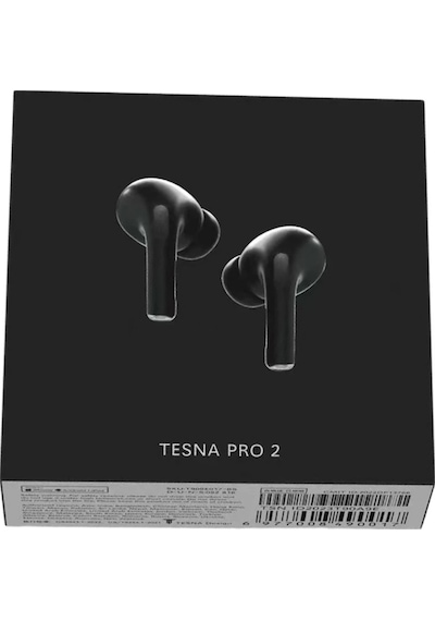 Movenchy - 688 - Airpods Tesna Pro 2 Aktif Gürültü Engelleyici Özellikli Bluetooth Kulaklık - Spt-gld - - Siyah