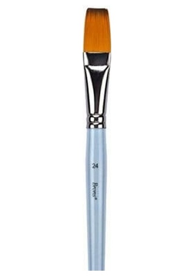 Brons Br-2162 200f No:24 Yağlı Kısa Sap Fırça