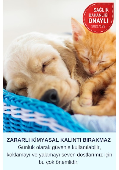 Tr Ayrex Köpek Koku Giderici Köpek Ağız Kokusu Köpek Zindelik Köpek Bakım Pet 750ml - Ağız Diş Bakım Spreyi