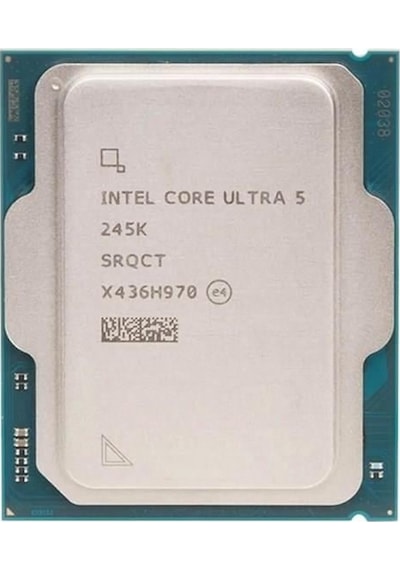 Intel Core Ultra 5 245k 14çekirdekli 26mb O/b Vga 1851p 125w Kutusuz-fansız