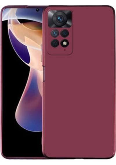 Nihcase Xiaomi Redmi Note 11 Pro 5g Kılıf Matte Premier Silikon Kapak