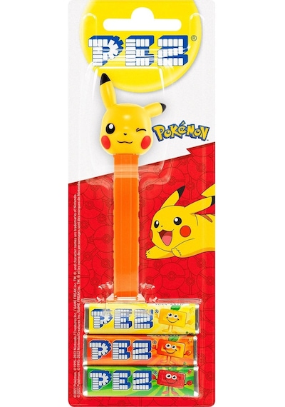 Pez Oyuncaklı Şeker Pikachu Winking