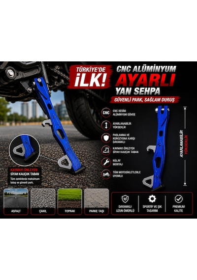 Ayarlanabilir Cnc Yan Sehpa Diğer