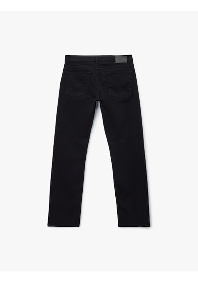 Koton Normal Bel Straight Fit Jean Pantolon - Mark Jean Siyah 6wam40024nd Siyah Koton Normal Bel Straight Fit Jean Pantolon - Mark Jean Siyah 6wam40024nd Siyah