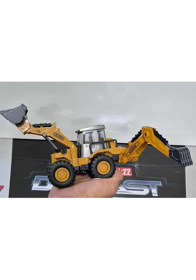 Dozer Kırılmaz Excavatör Hareketli Kol Ve Burun Oyuncak Glw Gruop Kepçe Iş Makinası
