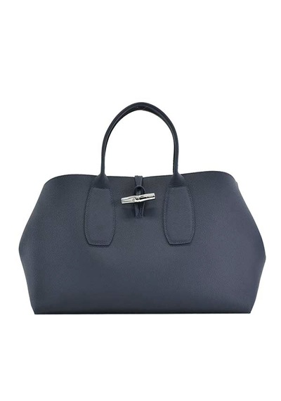 Longchamp Kadın El Çantası 10059 Hpn Lacivert
