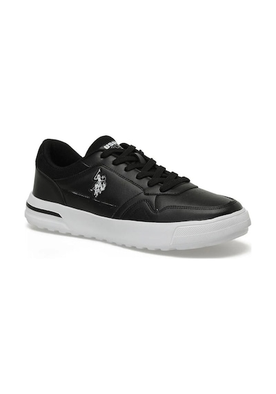 U.S. Polo Assn. U.s Polo Assn Sampo 4fx Siyah Erkek Spor Ayakkabı 6663 Çok Renkli