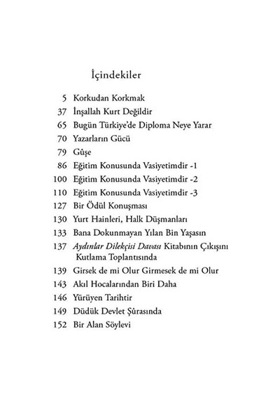 Korkudan Korkmak: Nesin Yayınevi