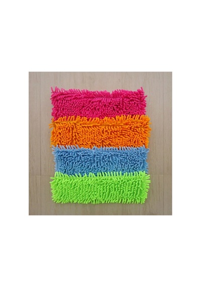 Mikrofiber Makarna Mop Yedek Paspas Püskül Mop Viper 50 Cm
