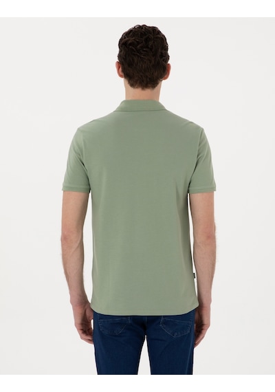 Pierre Cardin Erkek Çağla Tişört 50310154-vr016 Çağla