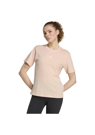 Ke0429-k Adidas W Sl Sj T Kadın T-shirt Pembe Ke0429-k Pembe