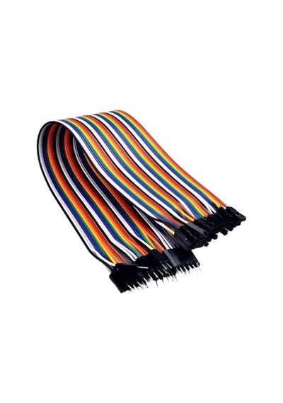Jumper Kablo Seti 20 Cm 40'lı - Dişi/erkek