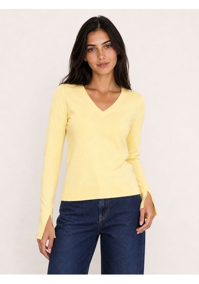 Loft Regular Fit Kadın Kazak Lf2044858 Q1.v1 Butter Yellow