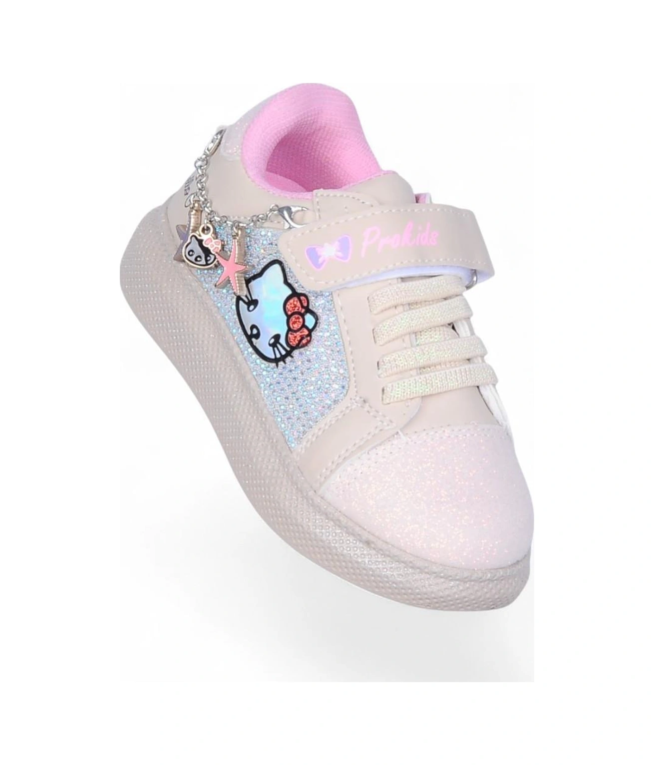 Prokids 4120 Bej Kız Çocuk Sneaker Spor Ayakkabı Bej