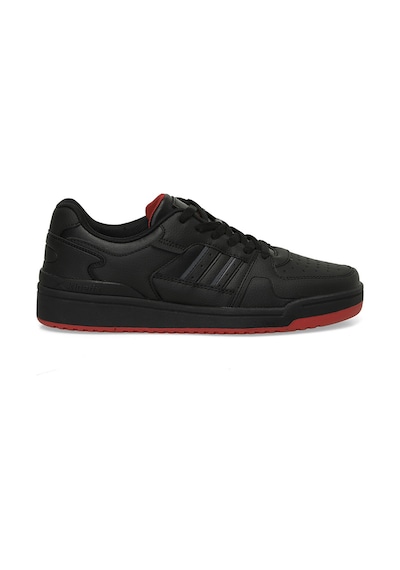 Kinetix Wılmo Pu 4pr Siyah Unisex Sneaker 000000000101782235 Siyah - Kırmızı