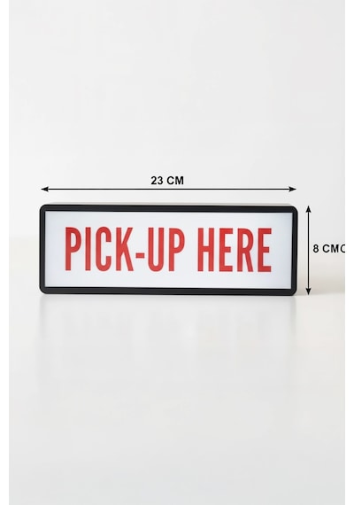Pick-up Here / Buradan Al Tasarımlı Dekoratif Aydınlatma 603-1