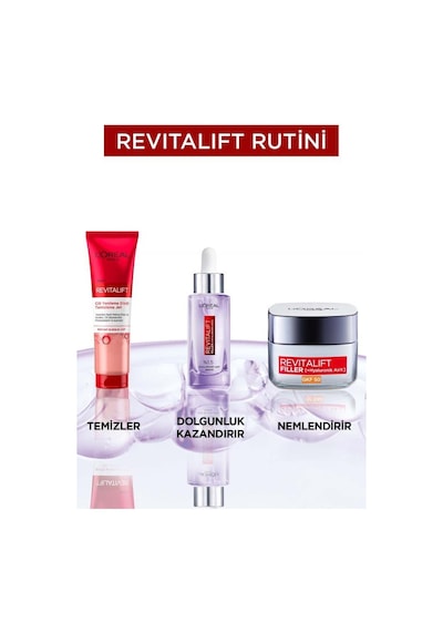 Loreal Paris Revitalift Cilt Yenileme Etkili Temizleme Jeli 150 ML