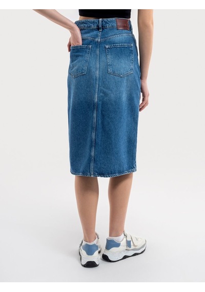 LOFT Regular Fit Kadın Etek Lf2036556 Q1.v1 Denim