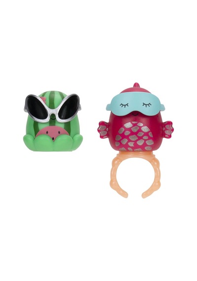 Squishmallows Squish-a-longs 8 Figür + Yüzük Set Seri 2 Al0065