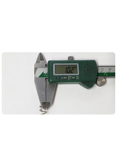 Baskı Yayı 1,00x9x40mm Spir 8 Adet