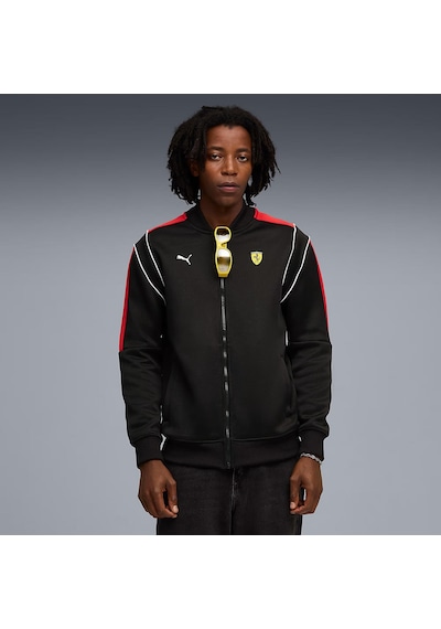 Puma Scuderia Ferrari Mt7 Erkek Sweatshirt C-pum632764p01p01 Siyah