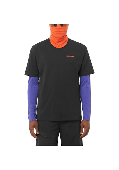 Salomon Freestyle Rx Ss Tee 27180 SIYAH