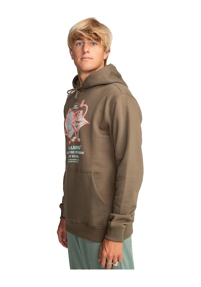 Billabong Take Care Erkek Sweatshirt Kahve Çok Renkli