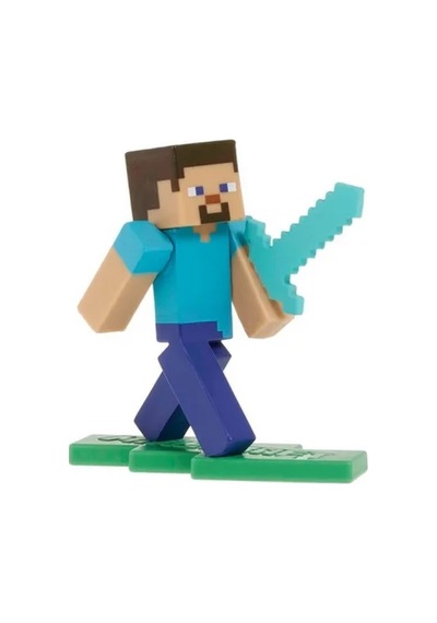Minecraft Lisanslı Mikro Figürler