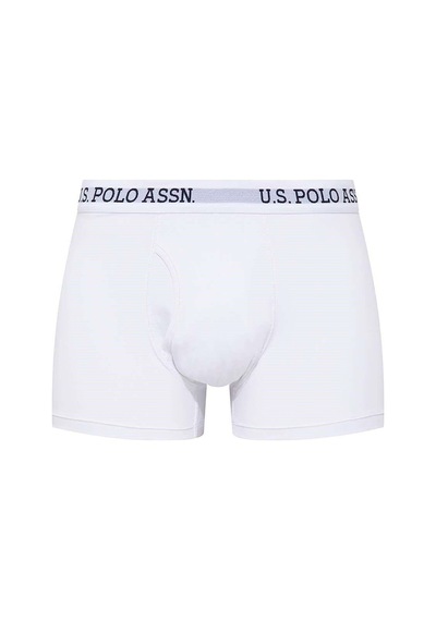 U.S. Polo Assn. 80451 Erkek Tekli Cepli Boxer 001