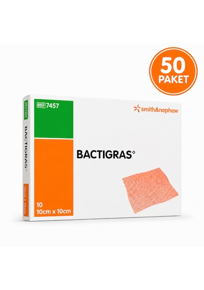 Bactıgras Yara Örtüsü 10 10cm 50 Paket