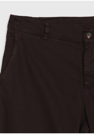 Ramsey Mürdüm Düz Dokuma Jogging Fit Casual Pantolon mürdüm damson Color